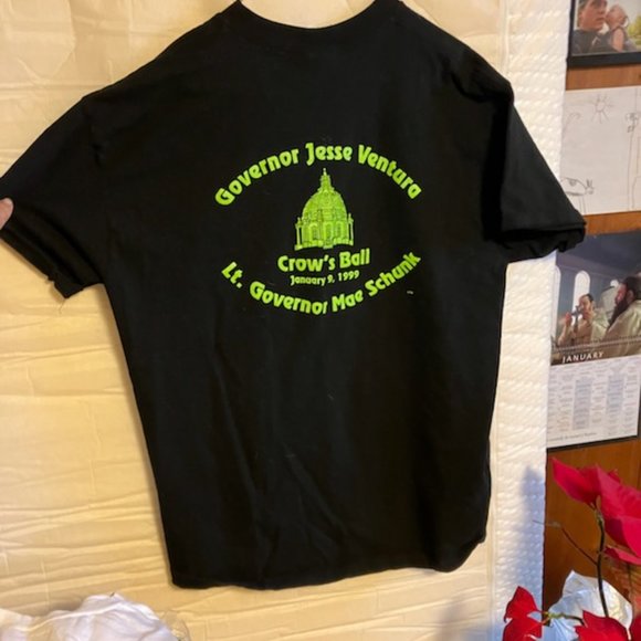 T-Shirt for Governor Jesse Ventura's "Crow's Ball" - Picture 4 of 5